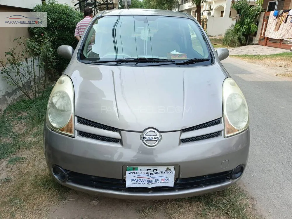 Nissan Note 2007 for Sale in Lahore Image-1