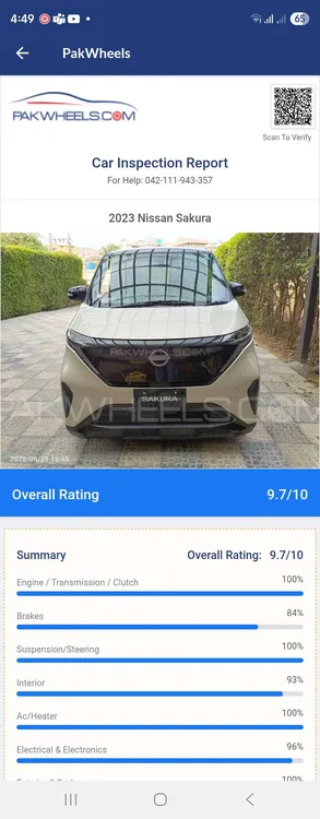 Nissan Sakura 2023 for Sale in Islamabad Image-1