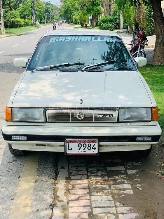 Nissan Sunny 1987 for Sale in Lahore Image-1