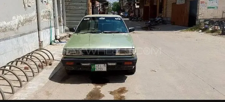 Nissan Sunny 1987 for Sale in Lahore Image-1