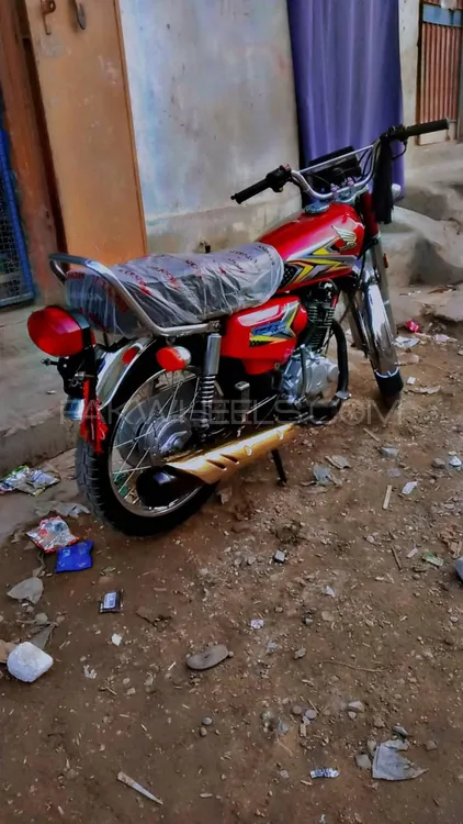 ہونڈا CG 125 2019 for Sale Image-1