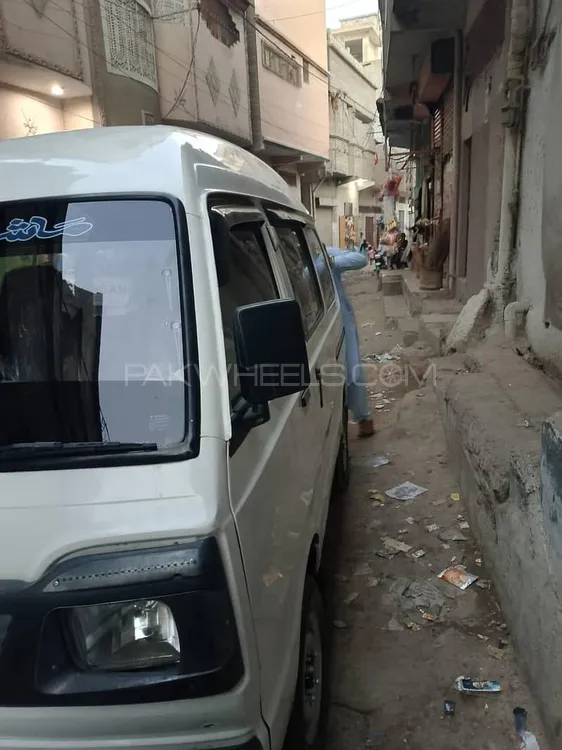 Suzuki Bolan 2002 for Sale in Karachi Image-1