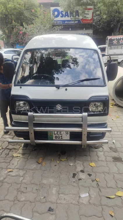 Suzuki Bolan 2013 for Sale in Lahore Image-1
