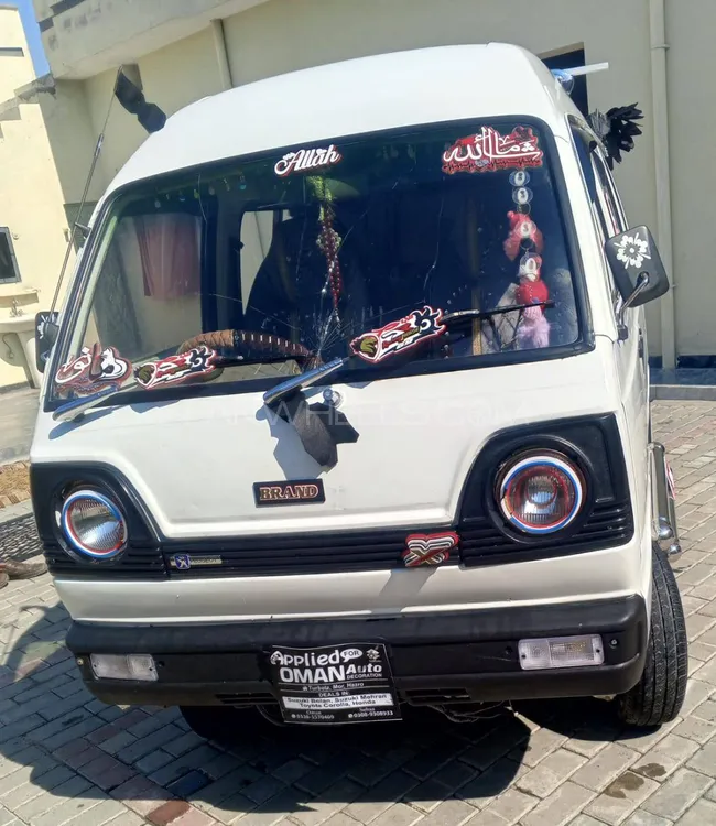 Suzuki Bolan 2004 for Sale in Wah cantt Image-1