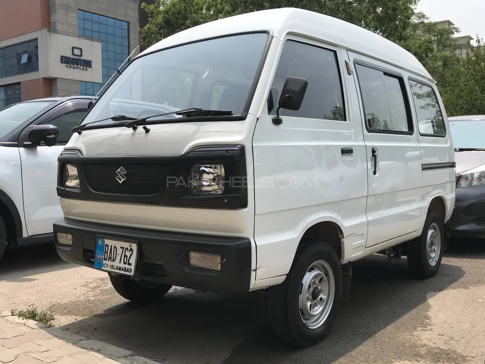 Suzuki Bolan 2022 for Sale in Islamabad Image-1