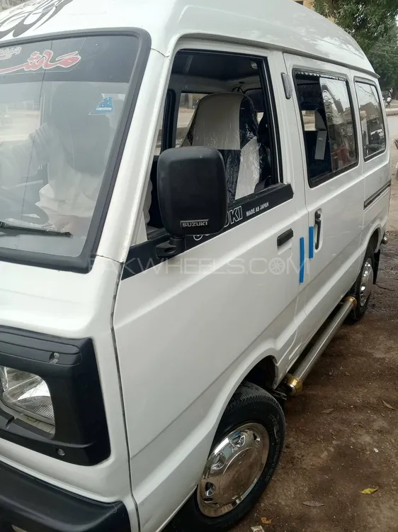 Suzuki Bolan 2022 for Sale in Karachi Image-1