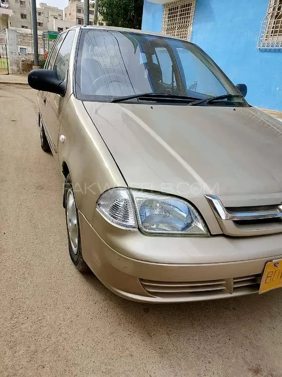 Suzuki Cultus 2015 for Sale in Karachi Image-1