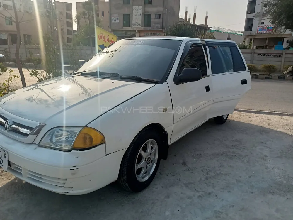 Suzuki Cultus 2016 for Sale in Islamabad Image-1