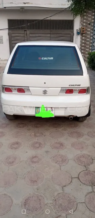Suzuki Cultus 2016 for Sale in Okara Image-1