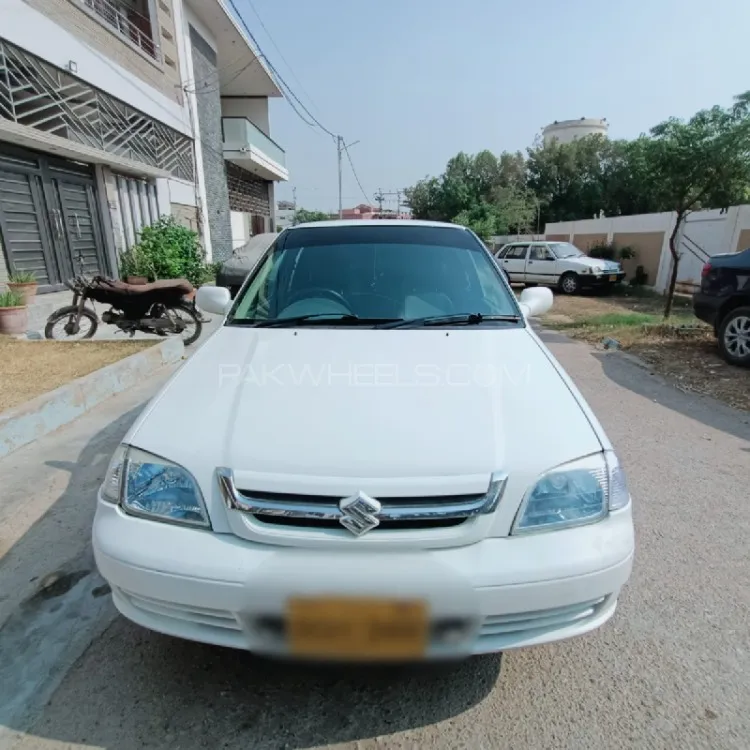 Suzuki Cultus 2016 for Sale in Karachi Image-1