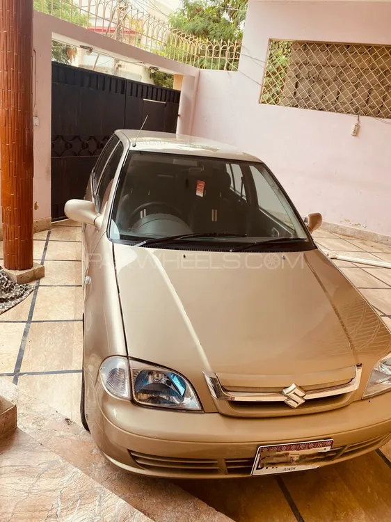 Suzuki Cultus 2016 for Sale in Karachi Image-1