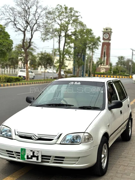 Suzuki Cultus 2007 for Sale in Lahore Image-1