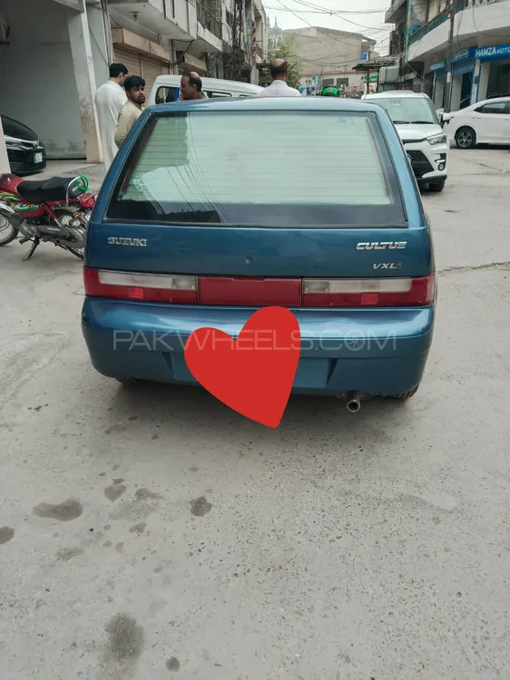 Suzuki Cultus 2009 for Sale in Faisalabad Image-1