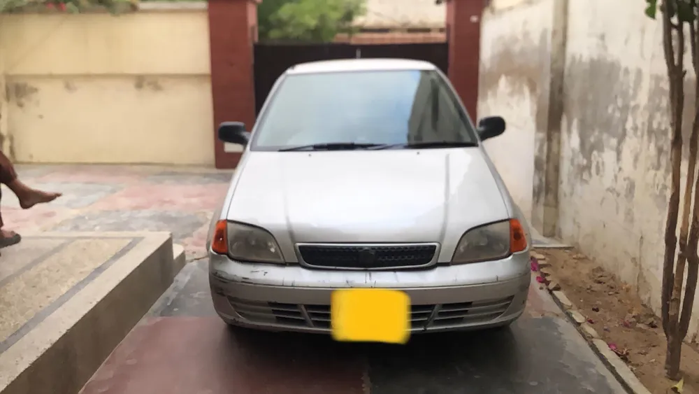 Suzuki Cultus 2000 for Sale in Karachi Image-1