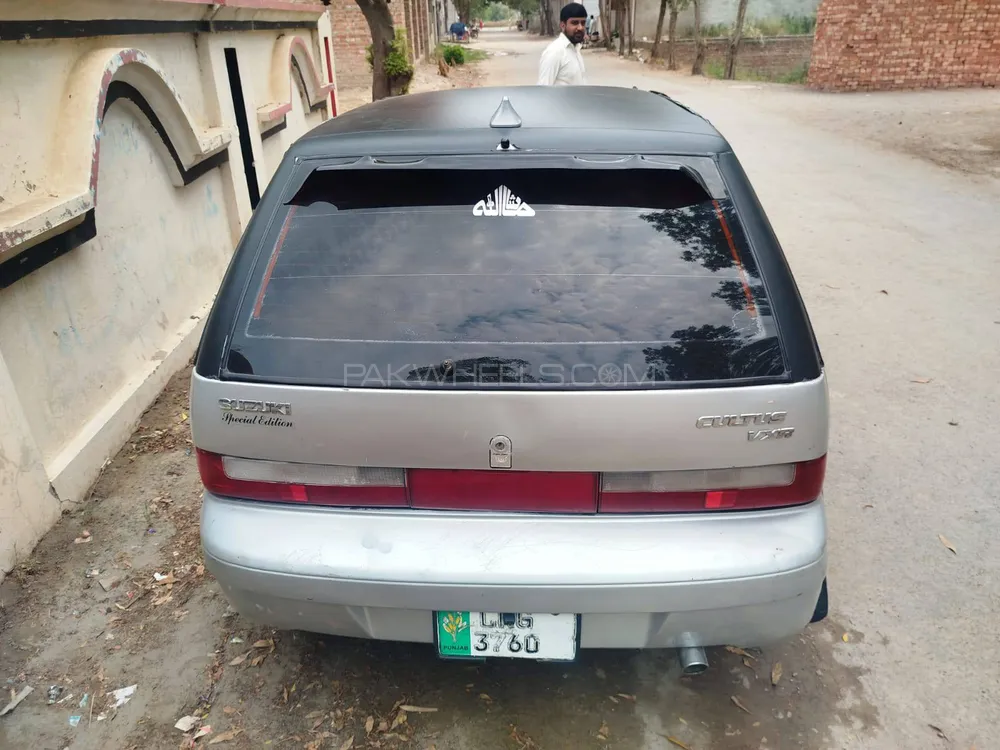 Suzuki Cultus 2002 for Sale in Lahore Image-1
