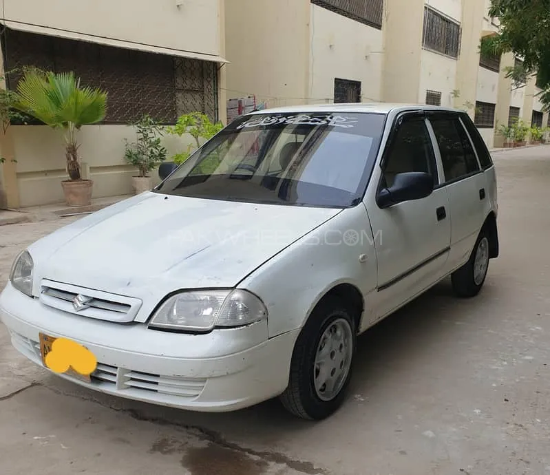 Suzuki Cultus 2007 for Sale in Karachi Image-1