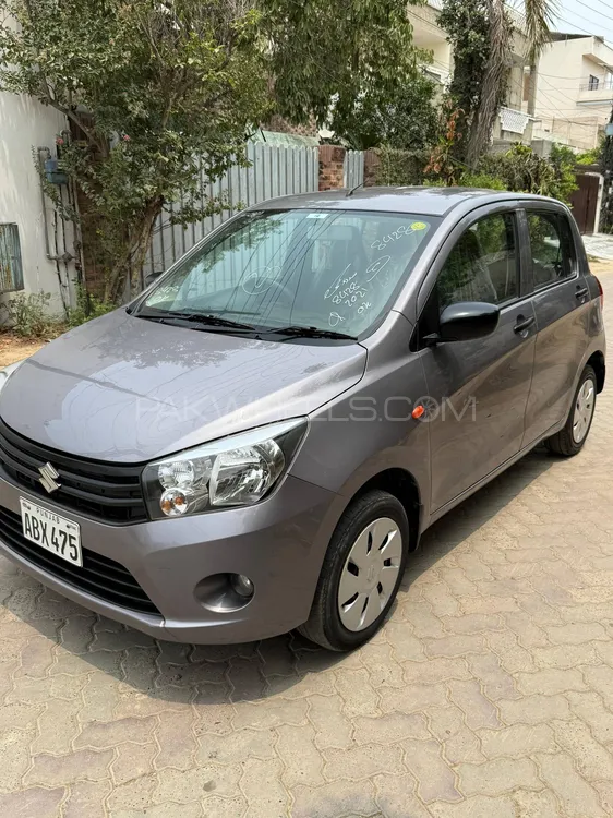 Suzuki Cultus 2021 for Sale in Lahore Image-1