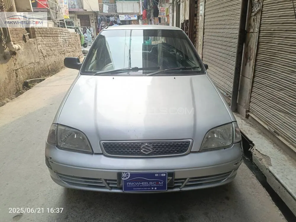 Suzuki Cultus 2003 for Sale in Rawalpindi Image-1