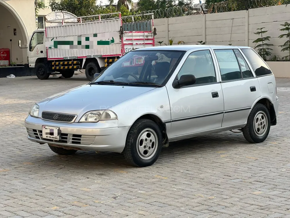 Suzuki Cultus 2003 for Sale in Islamabad Image-1