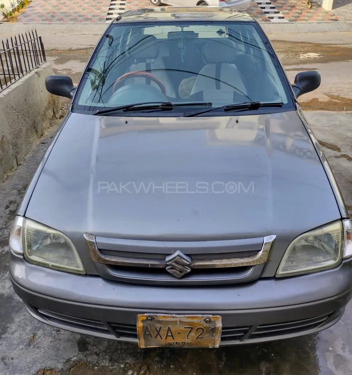 Suzuki Cultus 2012 for Sale in Karachi Image-1
