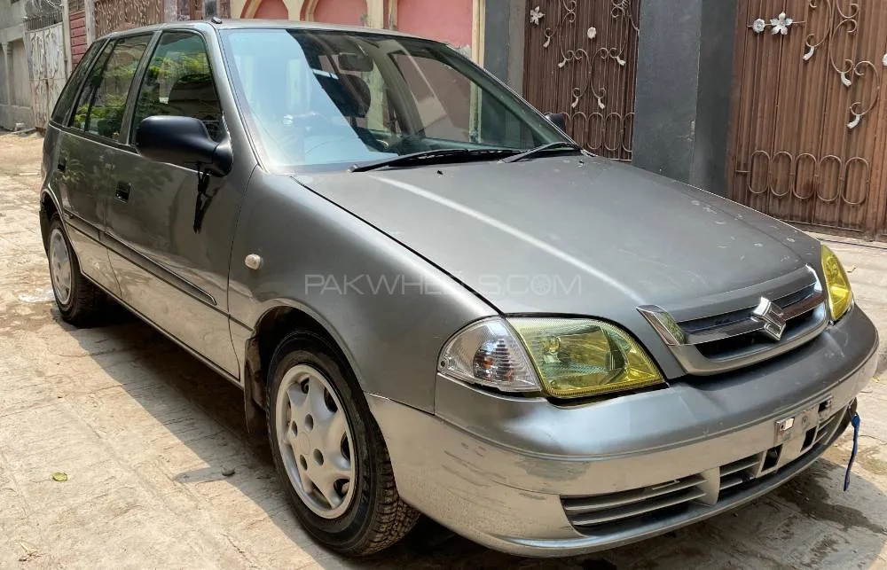 Suzuki Cultus 2014 for Sale in Peshawar Image-1