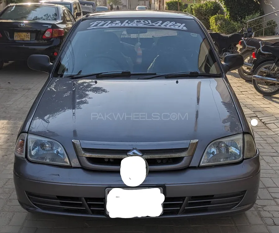 Suzuki Cultus 2014 for Sale in Karachi Image-1