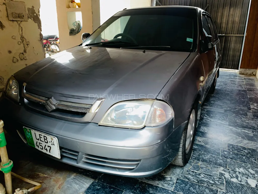 Suzuki Cultus 2014 for Sale in Faisalabad Image-1