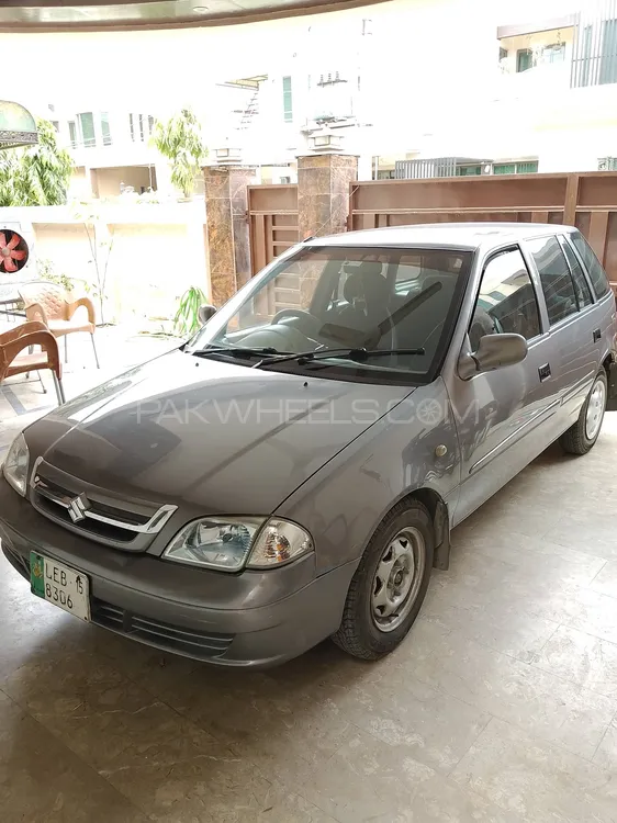 Suzuki Cultus 2015 for Sale in Lahore Image-1