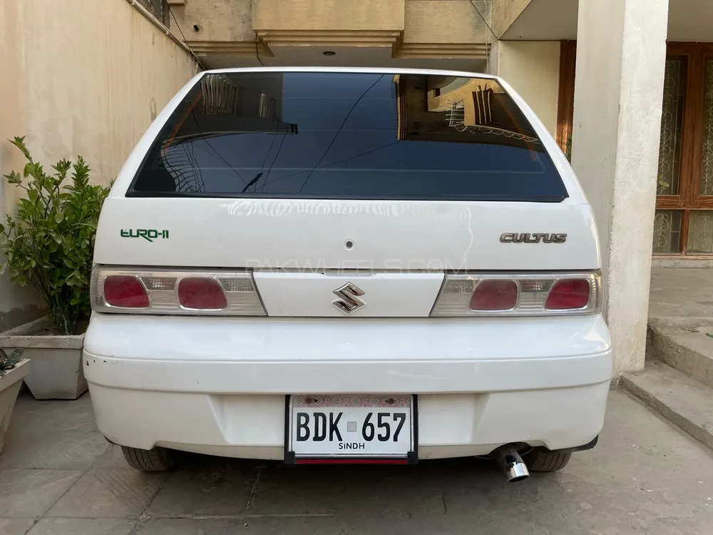 Suzuki Cultus 2015 for Sale in Karachi Image-1
