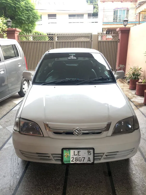 Suzuki Cultus 2015 for Sale in Lahore Image-1