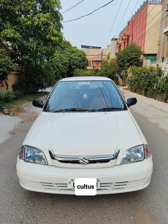 Suzuki Cultus 2016 for Sale in Lahore Image-1