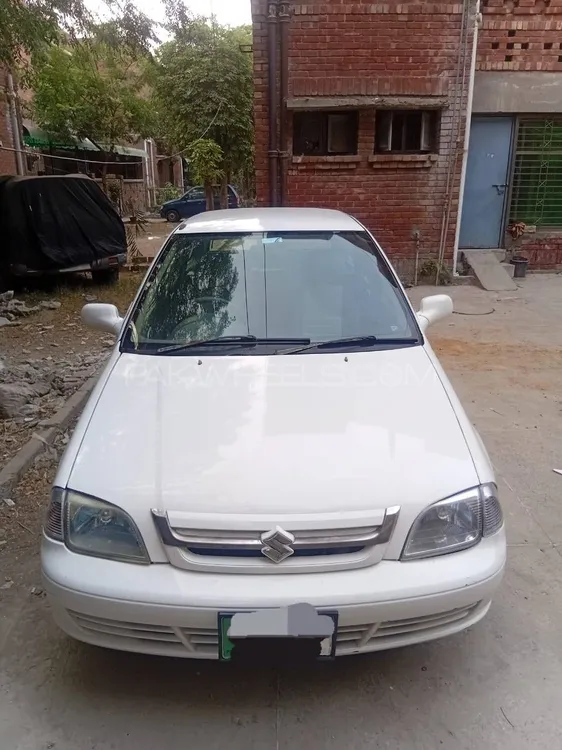 Suzuki Cultus 2017 for Sale in Lahore Image-1
