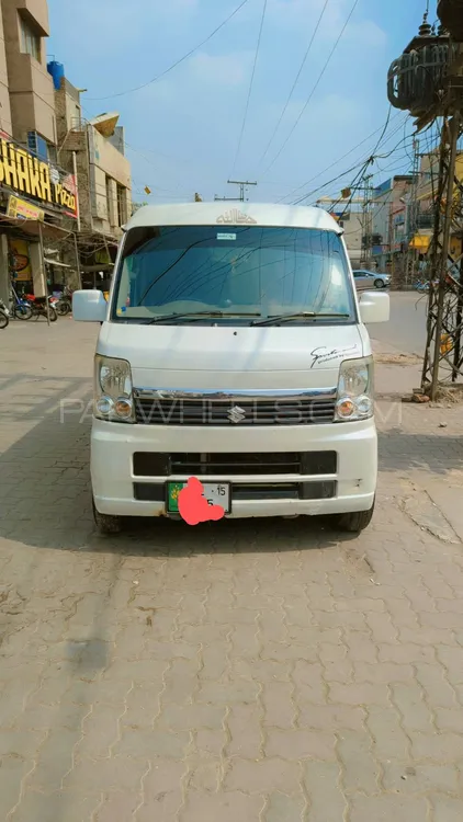 Suzuki Every Wagon 2015 for Sale in Lahore Image-1