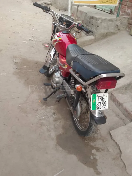 Suzuki GD 110S 2005 for Sale Image-1