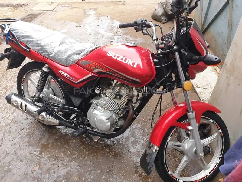 Suzuki GD 110S 2021 for Sale Image-1