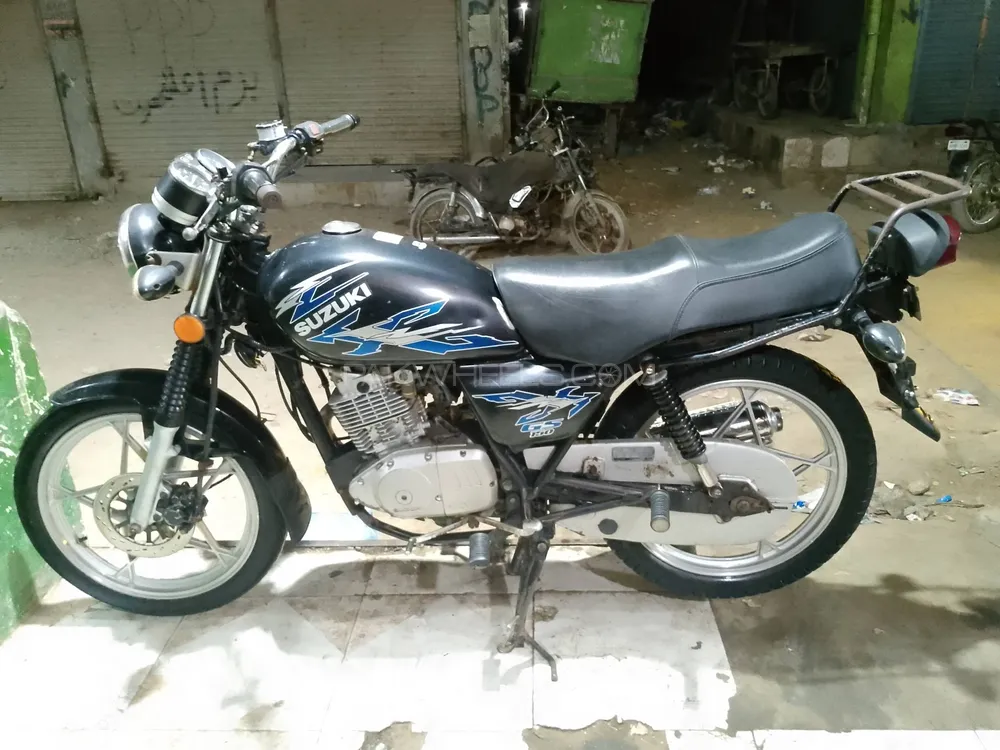 Suzuki GS 150 2017 for Sale Image-1