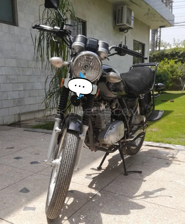 Suzuki GS 150 SE 2022 for Sale Image-1