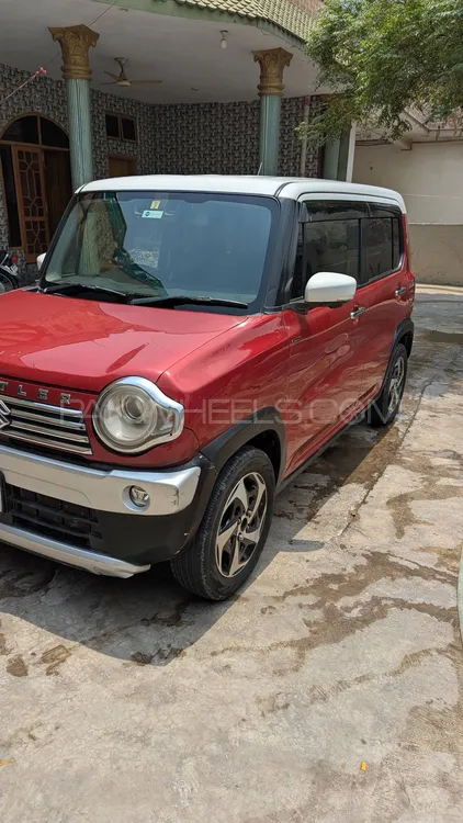 Suzuki Hustler 2017 for Sale in Lahore Image-1