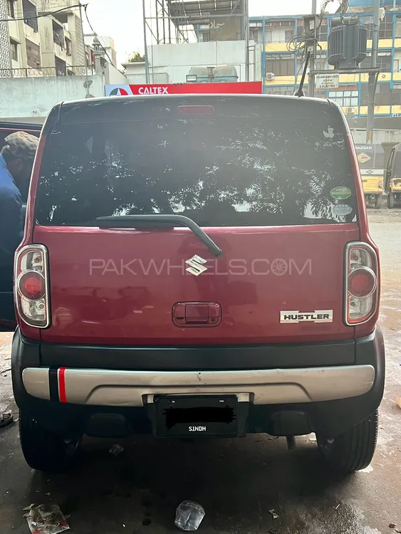 Suzuki Hustler 2014 for Sale in Karachi Image-1