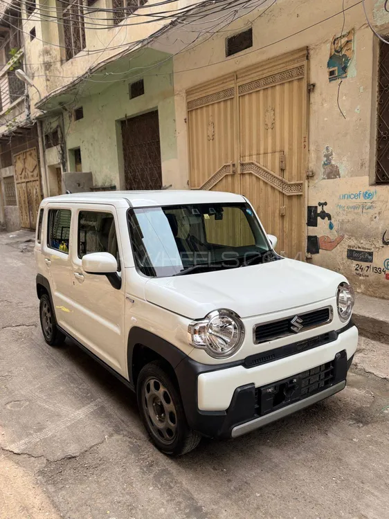 Suzuki Hustler 2022 for Sale in Peshawar Image-1