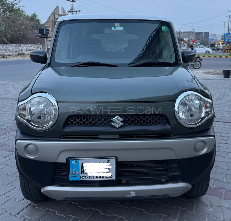 سوزوکی ہسٹر 2016 for Sale in لاہور Image-1