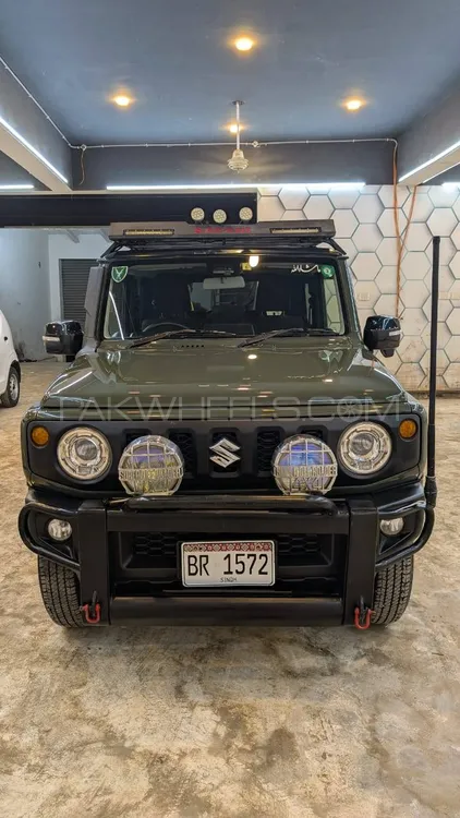 Suzuki Jimny 2020 for Sale in Hyderabad Image-1