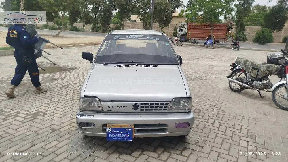 Suzuki Mehran 2005 for Sale in Karachi Image-1
