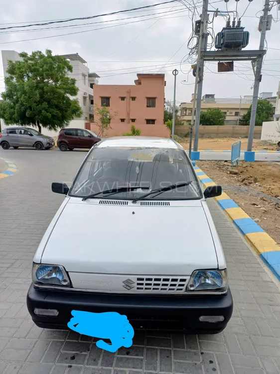 Suzuki Mehran 2005 for Sale in Karachi Image-1