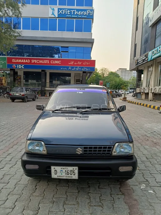 Suzuki Mehran 2007 for Sale in Islamabad Image-1