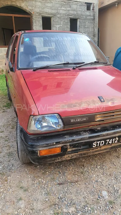 Suzuki Mehran 1988 for Sale in Rawalpindi Image-1