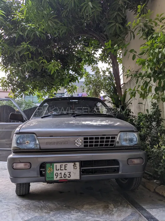 Suzuki Mehran 2015 for Sale in Lahore Image-1