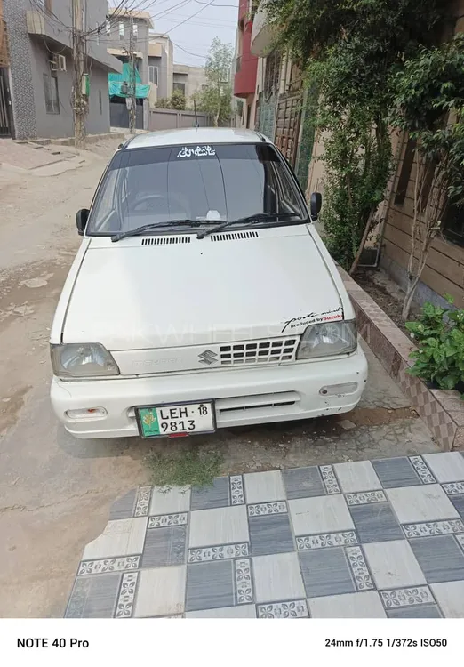 Suzuki Mehran 2018 for Sale in Lahore Image-1