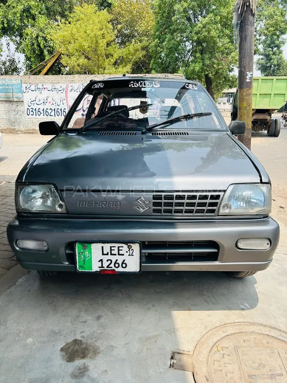 Suzuki Mehran 2012 for Sale in Faisalabad Image-1