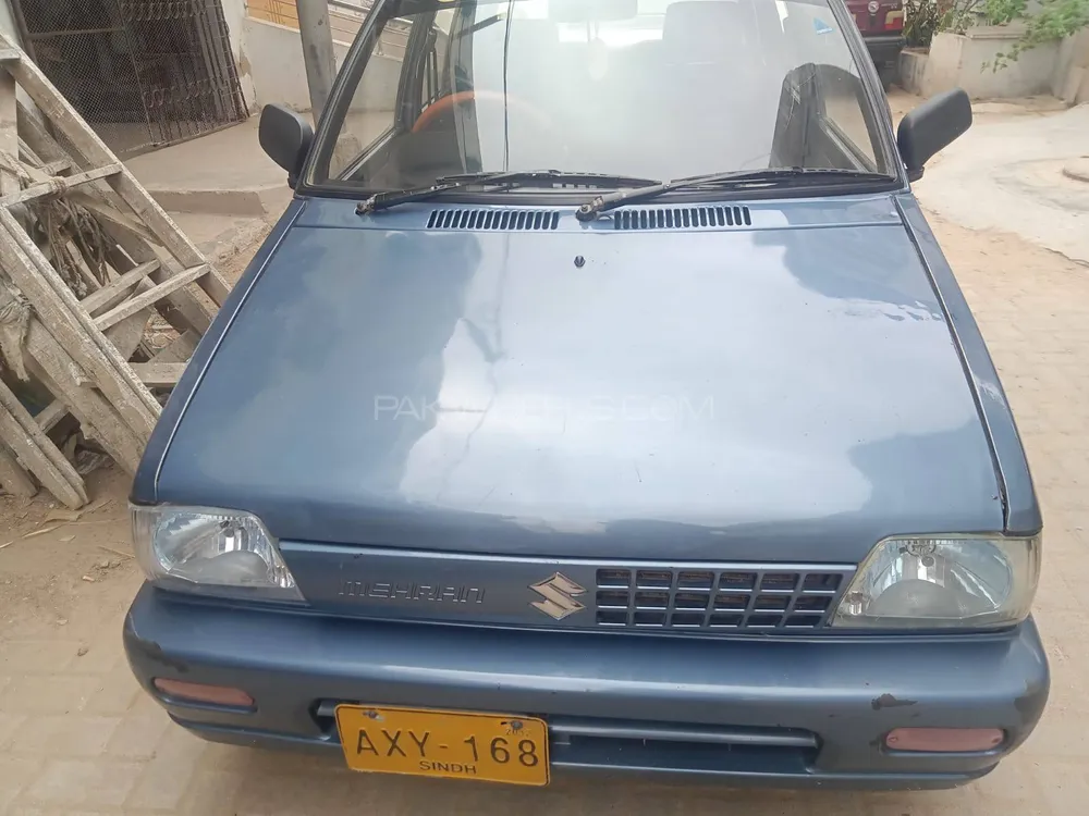 Suzuki Mehran 2012 for Sale in Karachi Image-1